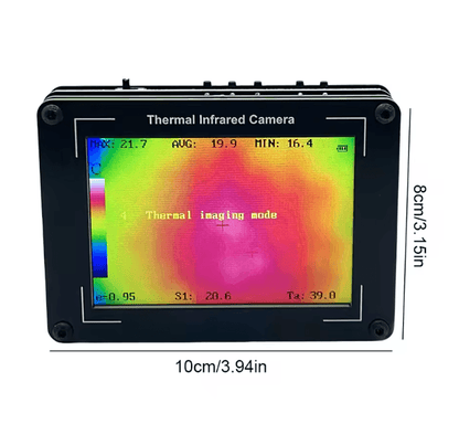ThermalSight 32x24 Thermal Infrared Camera MLX90640 Module 2