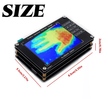 ThermalSight 32x24 Thermal Infrared Camera MLX90640 Module 4