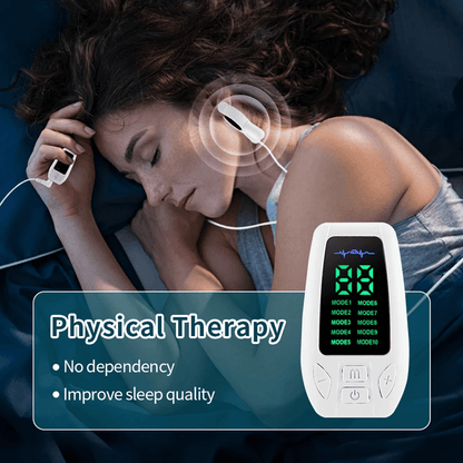 SlumberEase 10Mode CES Microcurrent Sleep Aid Device
