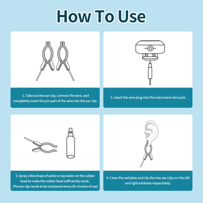 SlumberEase 10Mode CES Microcurrent Sleep Aid Device 4