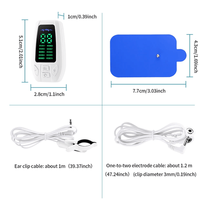 SlumberEase 10Mode CES Microcurrent Sleep Aid Device 5