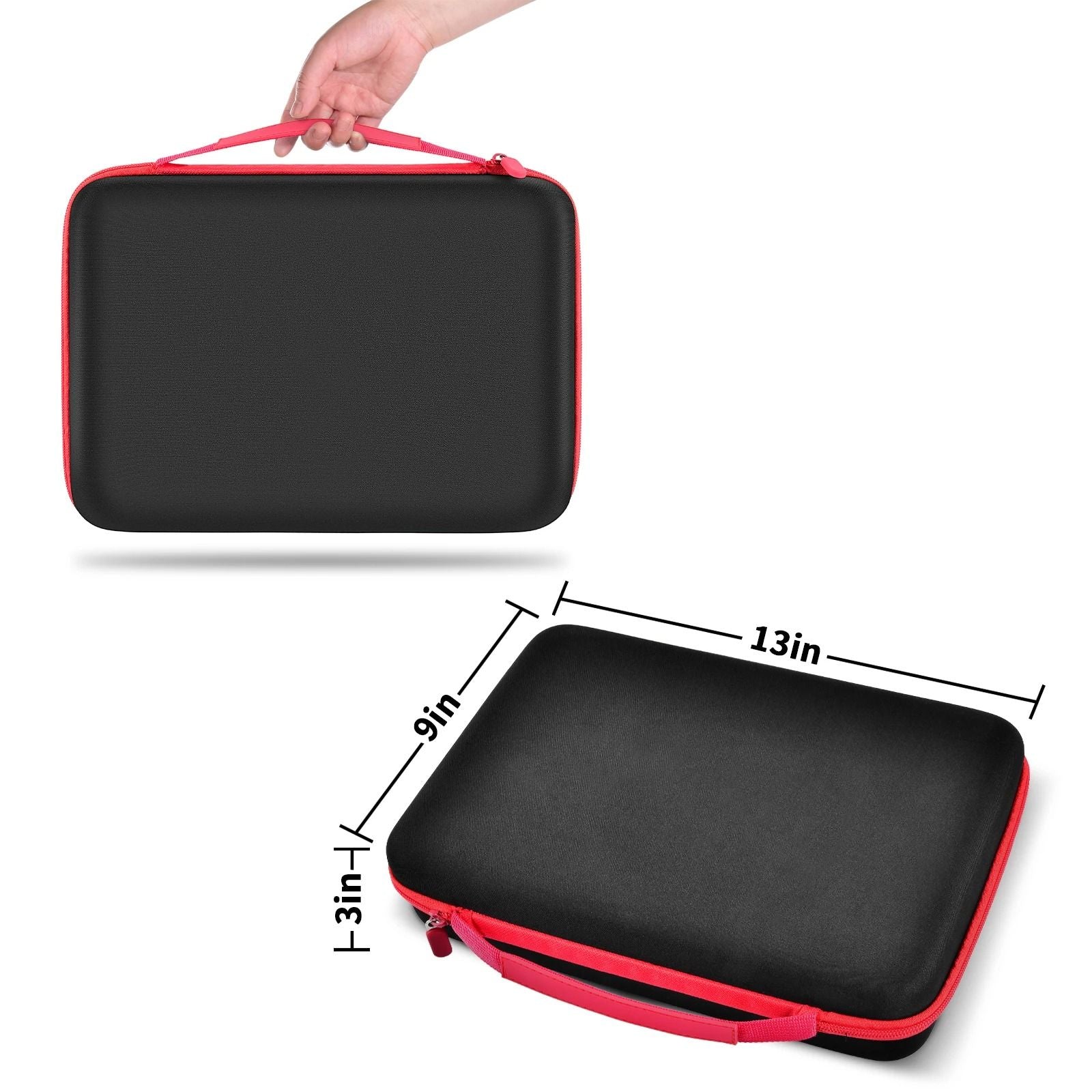 Battery Organizer Storage Box With Tester For AA AAA 9V C D Batteries Home Garage Holder Case 4