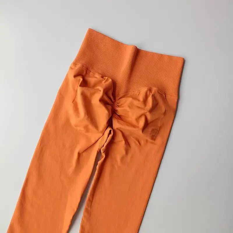 High Waist Seamless Push Up Yoga Leggings For Women With Hip Lift And Elastic Fit For Running Or Gy 9