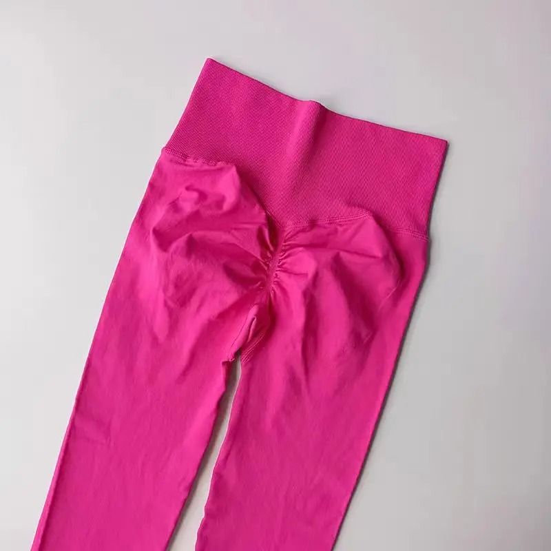High Waist Seamless Push Up Yoga Leggings For Women With Hip Lift And Elastic Fit For Running Or Gy 17