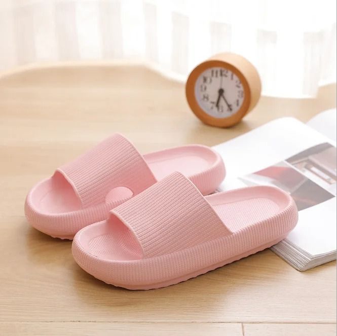 Women Cloud Platform Slippers With Soft EVA Sole For Indoor And Beach Wear 11