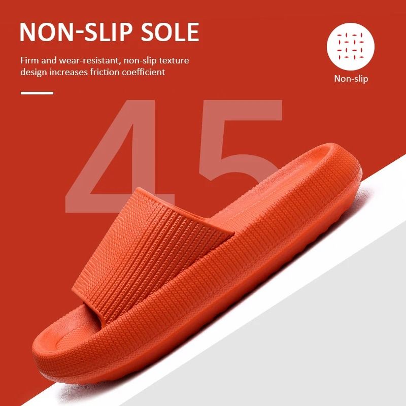 Women Cloud Platform Slippers With Soft EVA Sole For Indoor And Beach Wear 2