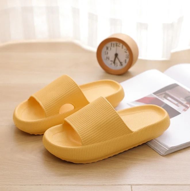 Women Cloud Platform Slippers With Soft EVA Sole For Indoor And Beach Wear 7