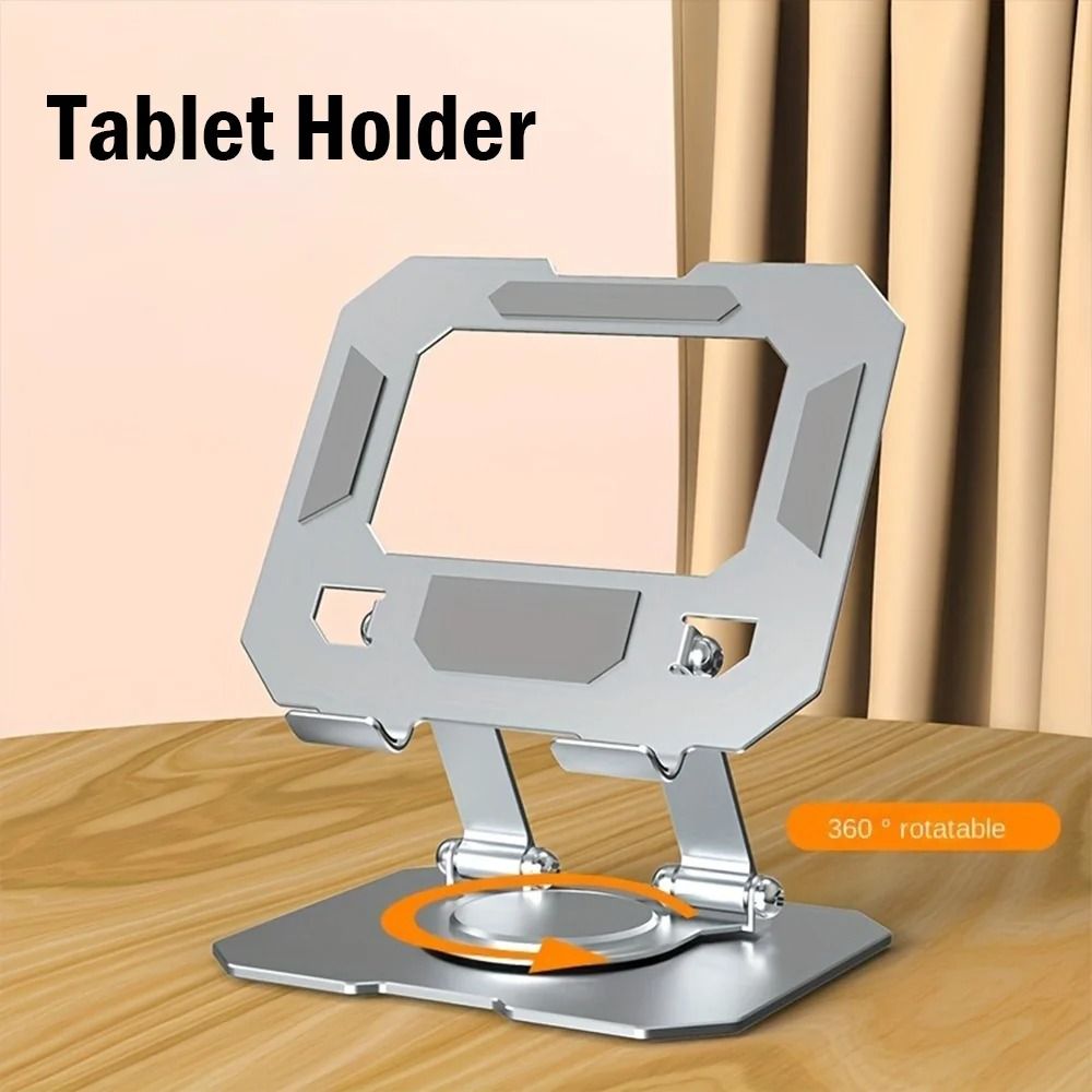360 Degree Rotatable Adjustable Desktop Tablet Stand for iPad and Tablets 4.7 to 12 Inch