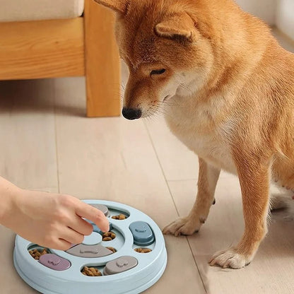 Interactive Dog Food Hiding Bowl For Slow Feeding And Boredom Relief 5