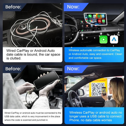 CarlinKit 50 And 40 Wireless Adapter For CarPlay And Android Auto With Seamless Integration For Com 2