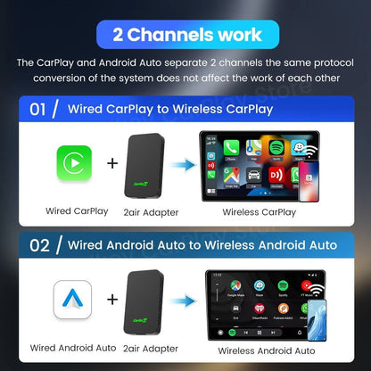 CarlinKit 50 And 40 Wireless Adapter For CarPlay And Android Auto With Seamless Integration For Com 4
