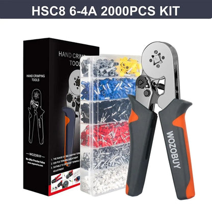Ferrule Crimping Tool With Precision Pliers For Electrical Wire Terminal Repair And Connection 9