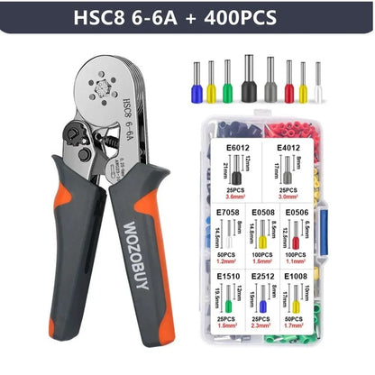 Ferrule Crimping Tool With Precision Pliers For Electrical Wire Terminal Repair And Connection 10