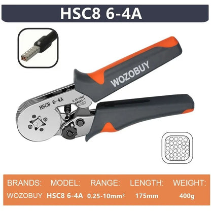 Ferrule Crimping Tool With Precision Pliers For Electrical Wire Terminal Repair And Connection 3