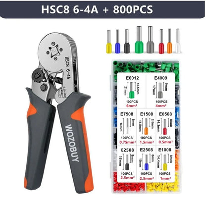 Ferrule Crimping Tool With Precision Pliers For Electrical Wire Terminal Repair And Connection 7