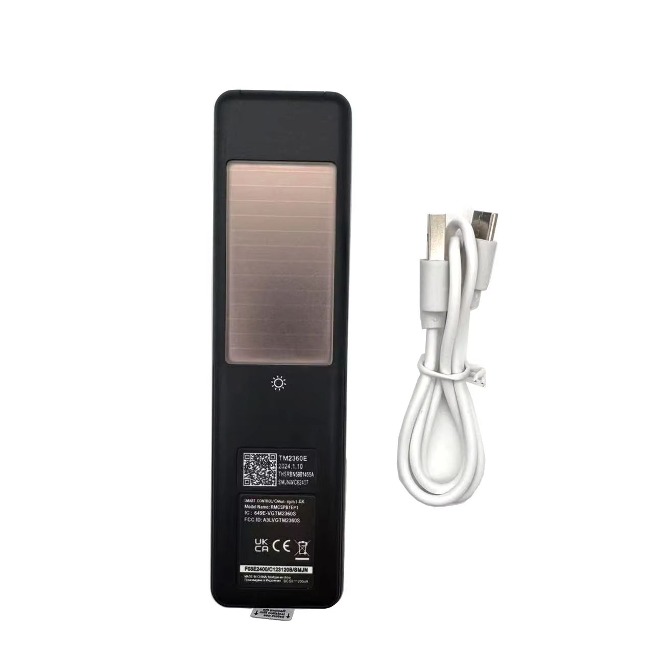 SolarPowered Samsung Voice Remote For 2024 Smart TVs  TM2360E BN5901455A Replacement 2