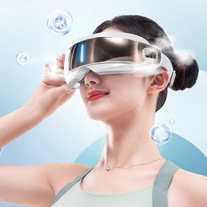 Bluetooth Steam Eye Massager With Heat Acupressure  Kneading  SpaGrade Eye Therapy For Fatigue Reli 3