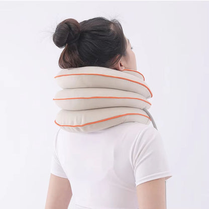 Inflatable Cervical Neck Traction Device  Adjustable Neck Stretcher For Pain Relief  Posture Correc 2