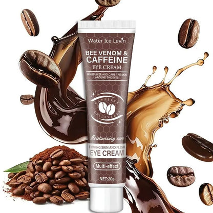 Natural Caffeine Firming Eye Cream – Moisturizing Anti-Aging Formula for Dark Circles, Puffiness & Fine Lines (20g)