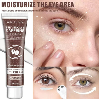 Natural Caffeine Firming Eye Cream  Moisturizing AntiAging Formula For Dark Circles Puffiness  Fine 1