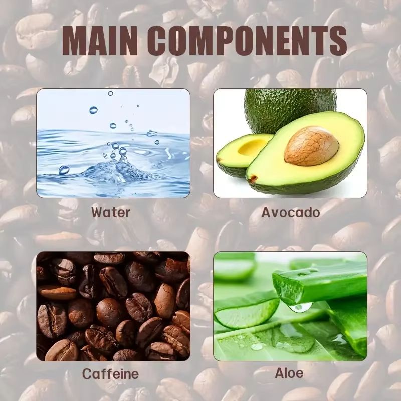 Natural Caffeine Firming Eye Cream  Moisturizing AntiAging Formula For Dark Circles Puffiness  Fine 2