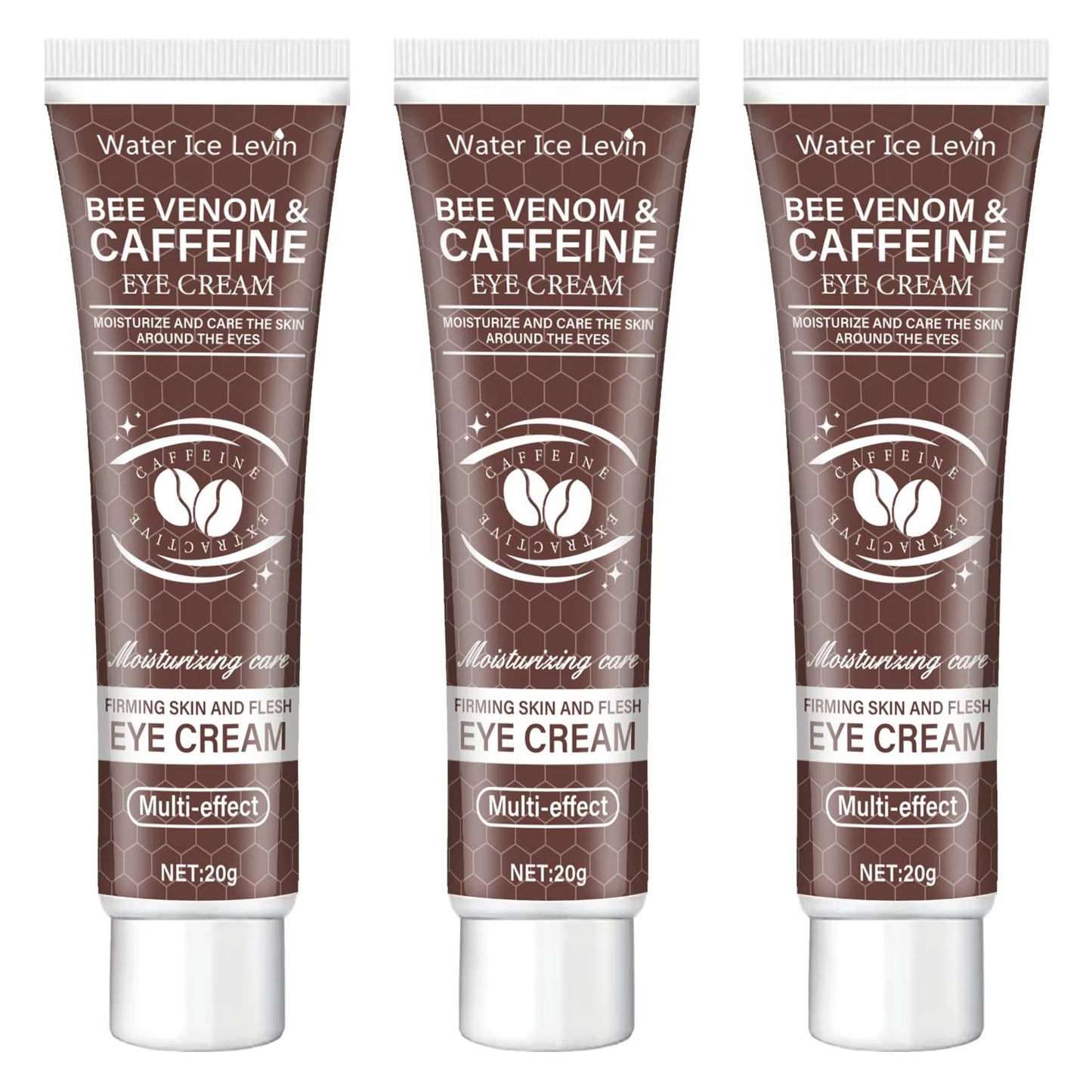 Natural Caffeine Firming Eye Cream  Moisturizing AntiAging Formula For Dark Circles Puffiness  Fine 7