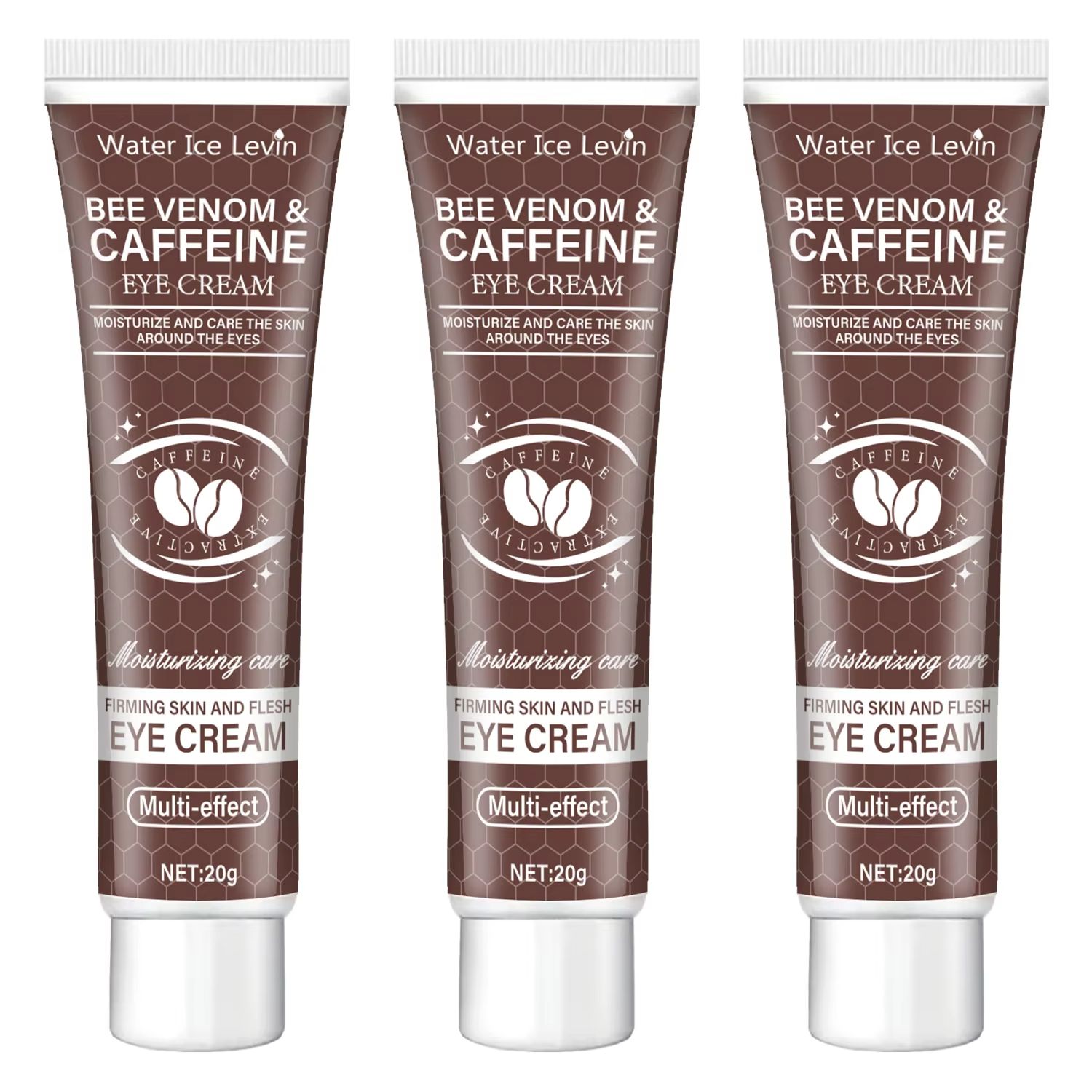 Natural Caffeine Firming Eye Cream  Moisturizing AntiAging Formula For Dark Circles Puffiness  Fine 7