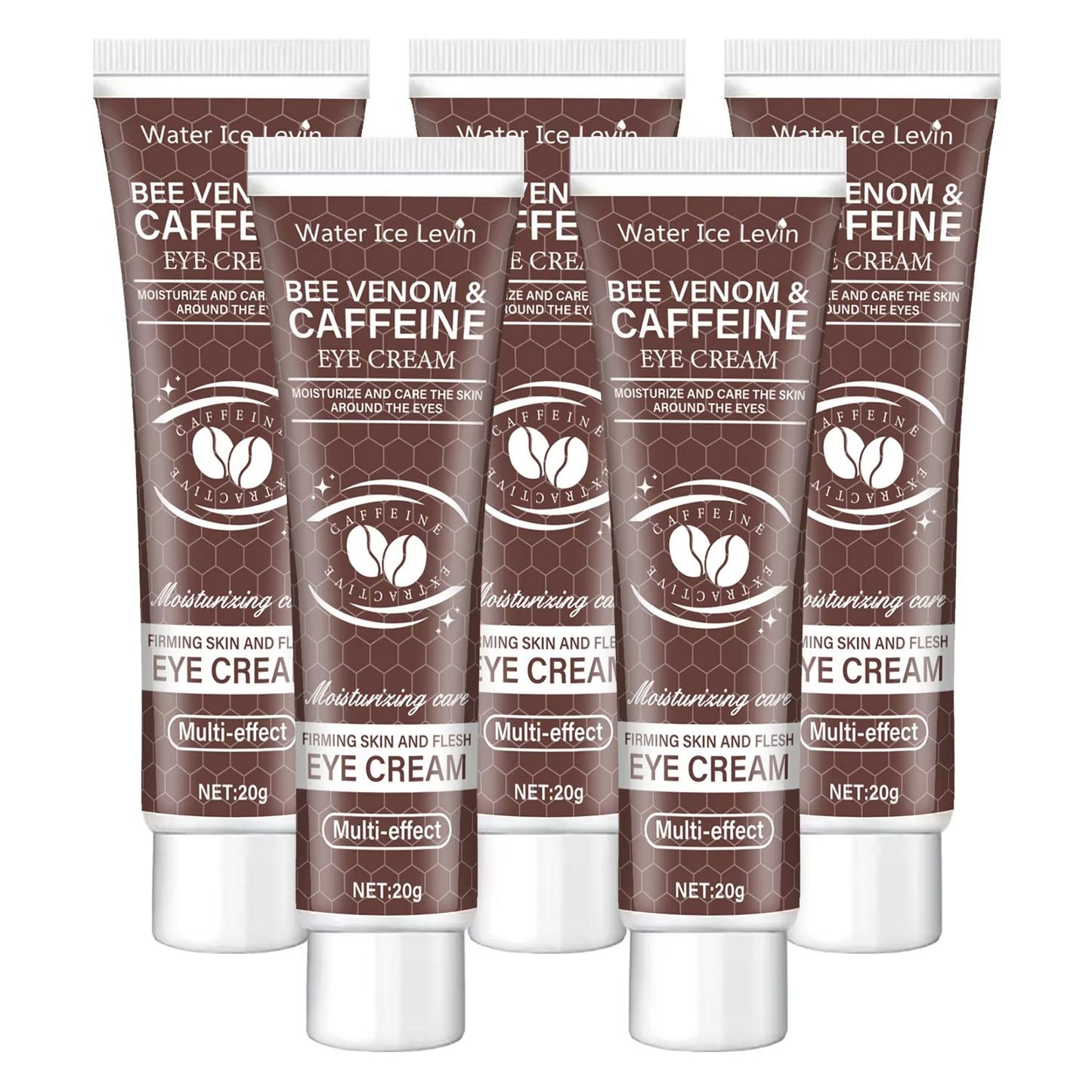 Natural Caffeine Firming Eye Cream  Moisturizing AntiAging Formula For Dark Circles Puffiness  Fine 8