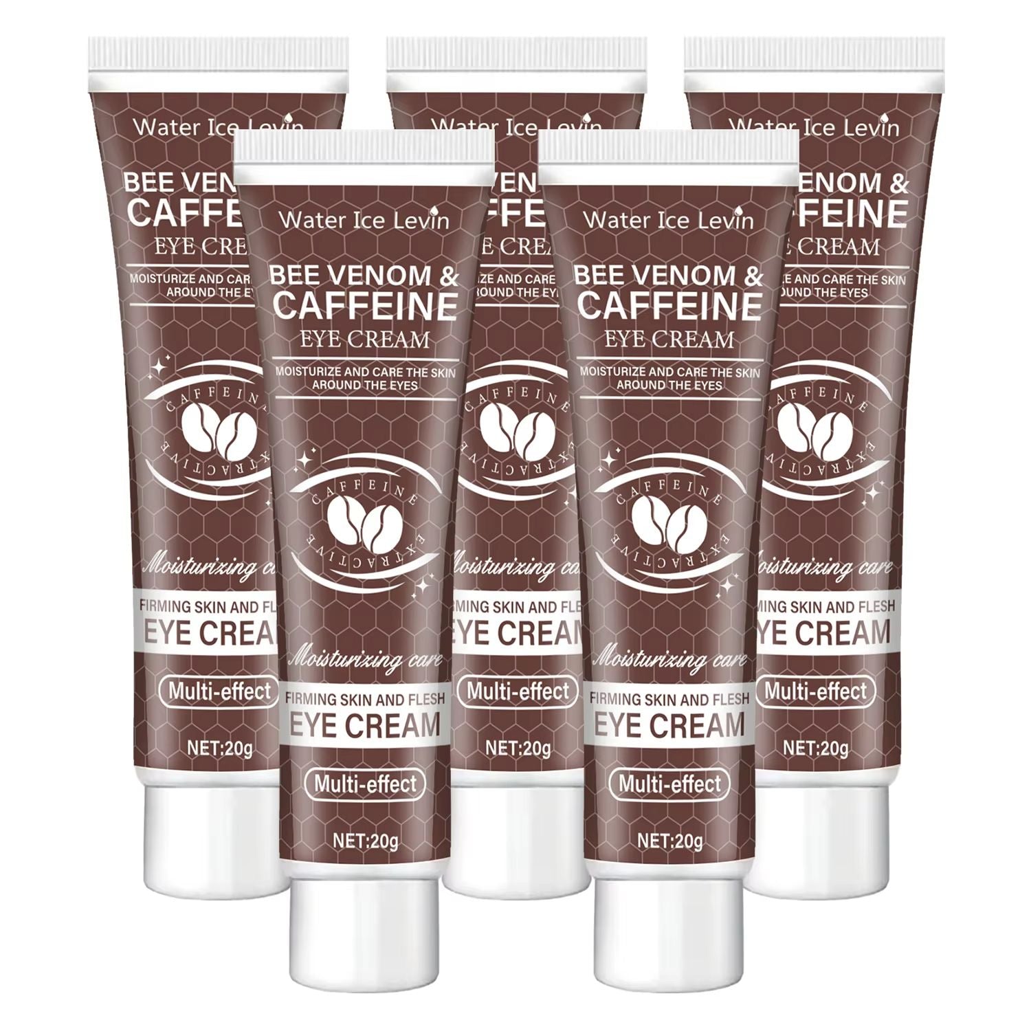 Natural Caffeine Firming Eye Cream  Moisturizing AntiAging Formula For Dark Circles Puffiness  Fine 8