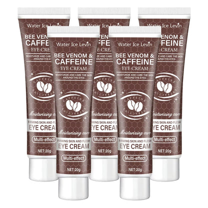 Natural Caffeine Firming Eye Cream  Moisturizing AntiAging Formula For Dark Circles Puffiness  Fine 8