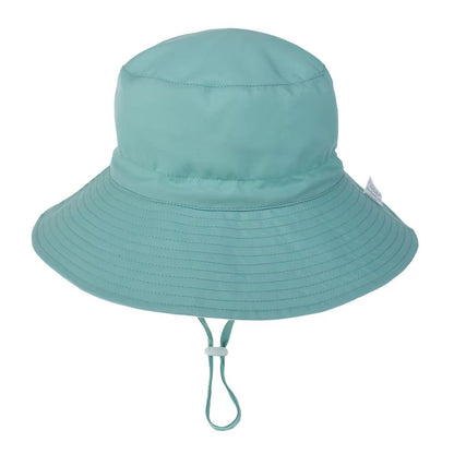 Kids UV Protection Sun Hat  Breathable Outdoor Baby Sun Cap With Neck  Ear Cover 08 Years 9