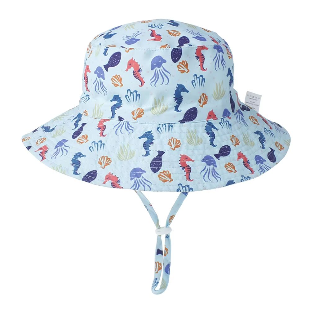Kids UV Protection Sun Hat  Breathable Outdoor Baby Sun Cap With Neck  Ear Cover 08 Years 10