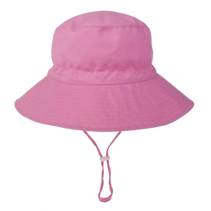 Kids UV Protection Sun Hat  Breathable Outdoor Baby Sun Cap With Neck  Ear Cover 08 Years 13