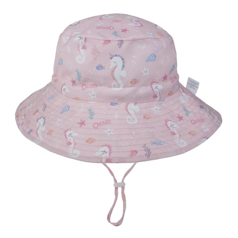 Kids UV Protection Sun Hat  Breathable Outdoor Baby Sun Cap With Neck  Ear Cover 08 Years 14