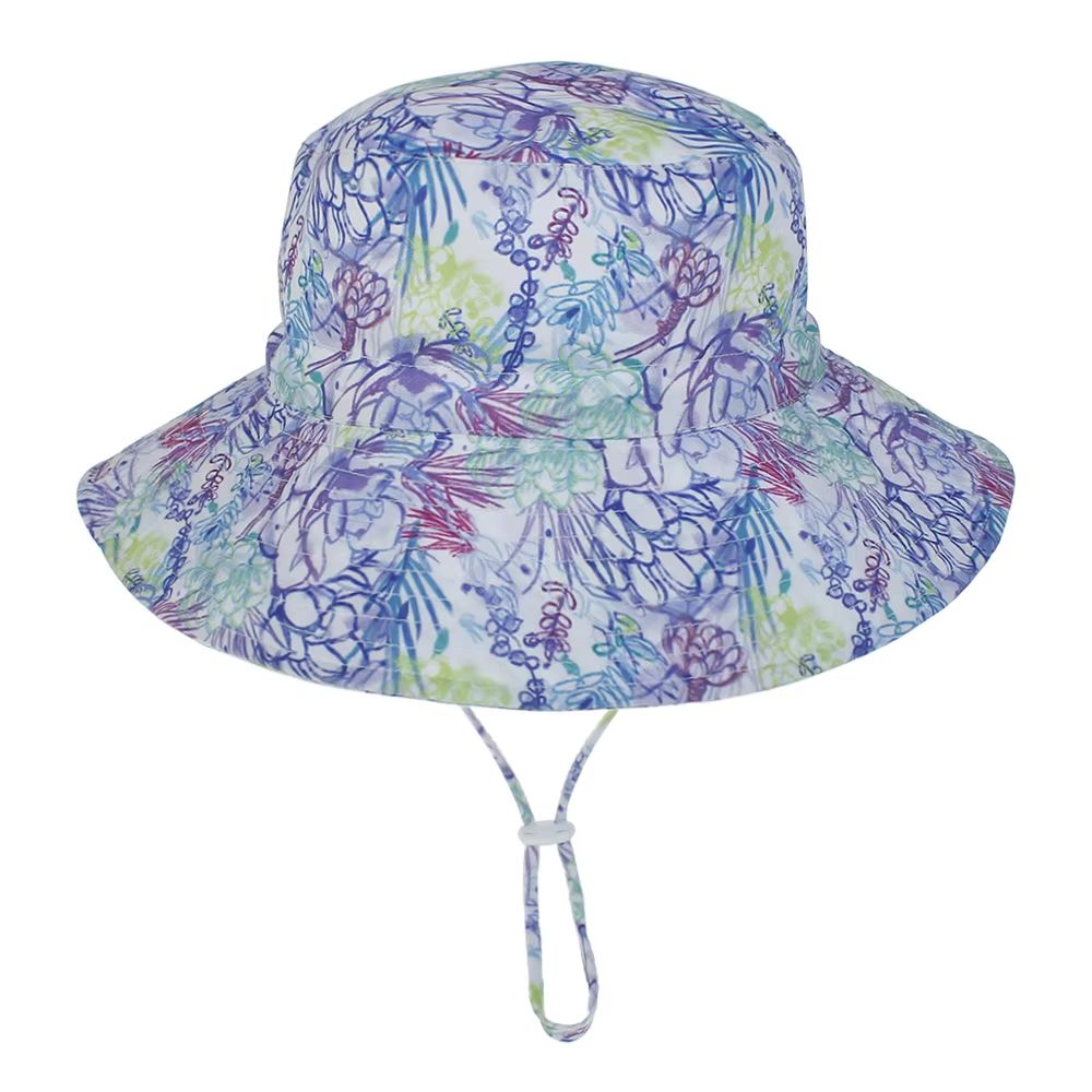 Kids UV Protection Sun Hat  Breathable Outdoor Baby Sun Cap With Neck  Ear Cover 08 Years 16