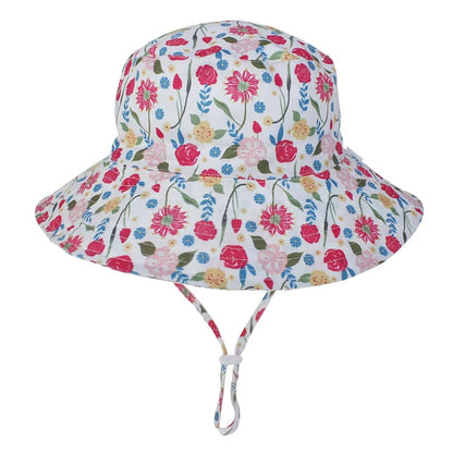 Kids UV Protection Sun Hat  Breathable Outdoor Baby Sun Cap With Neck  Ear Cover 08 Years 17