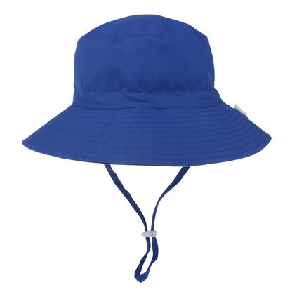 Kids UV Protection Sun Hat  Breathable Outdoor Baby Sun Cap With Neck  Ear Cover 08 Years 18