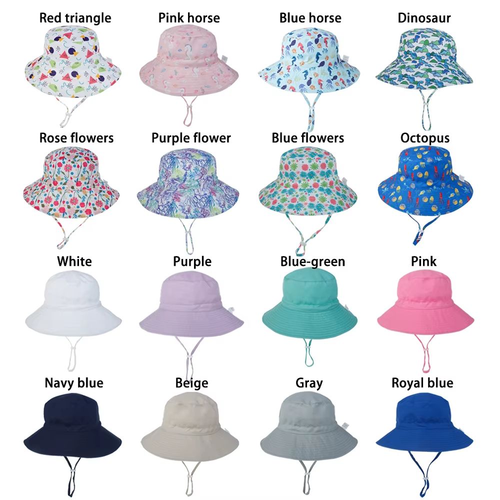 Kids UV Protection Sun Hat  Breathable Outdoor Baby Sun Cap With Neck  Ear Cover 08 Years 4