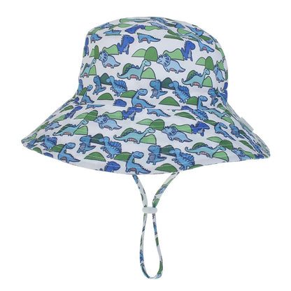 Kids UV Protection Sun Hat  Breathable Outdoor Baby Sun Cap With Neck  Ear Cover 08 Years 6