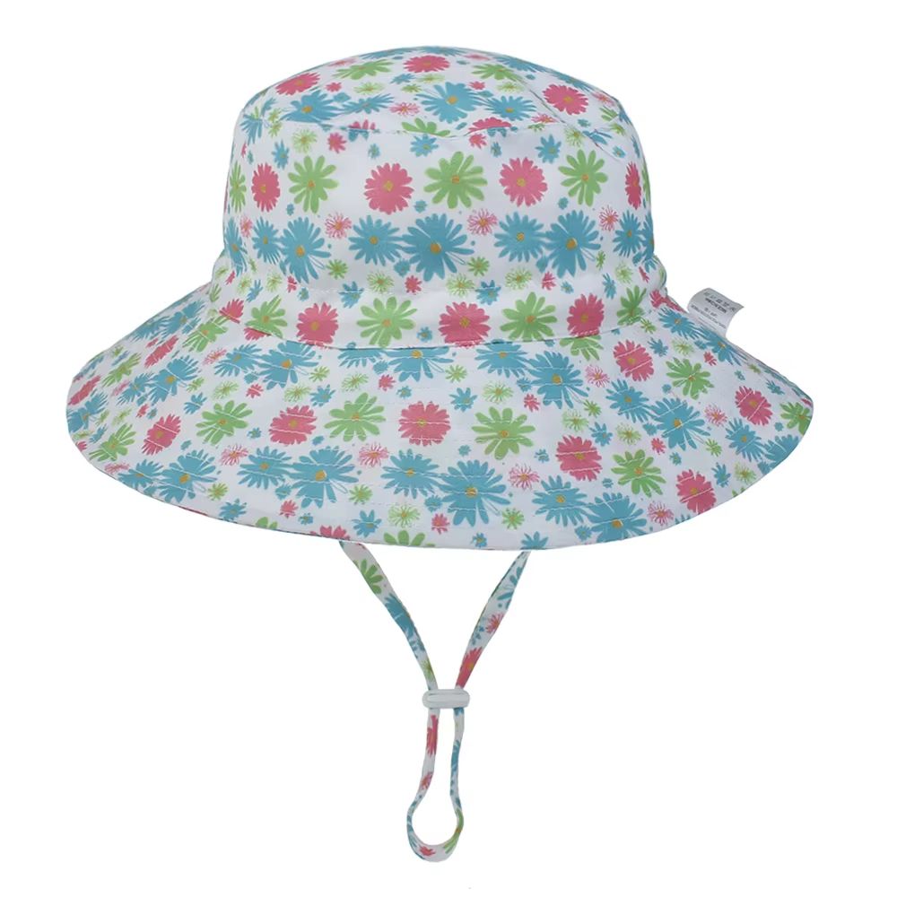 Kids UV Protection Sun Hat  Breathable Outdoor Baby Sun Cap With Neck  Ear Cover 08 Years 8
