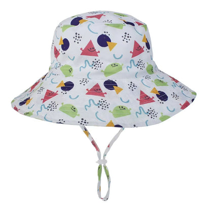 Kids UV Protection Sun Hat  Breathable Outdoor Baby Sun Cap With Neck  Ear Cover 08 Years 19