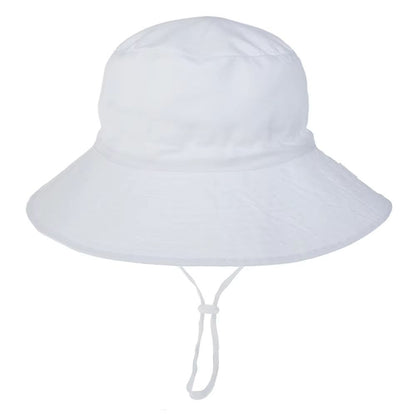 Kids UV Protection Sun Hat  Breathable Outdoor Baby Sun Cap With Neck  Ear Cover 08 Years 20