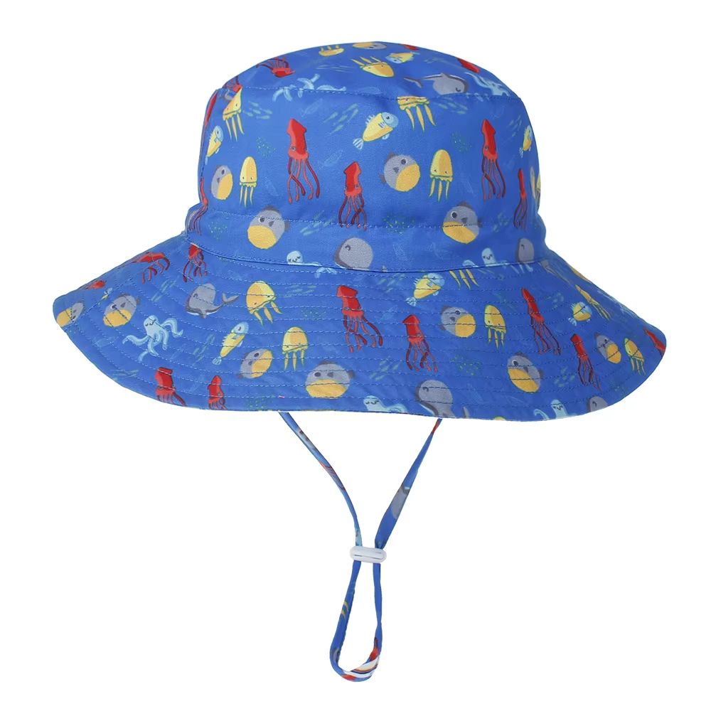 Kids UV Protection Sun Hat  Breathable Outdoor Baby Sun Cap With Neck  Ear Cover 08 Years 21