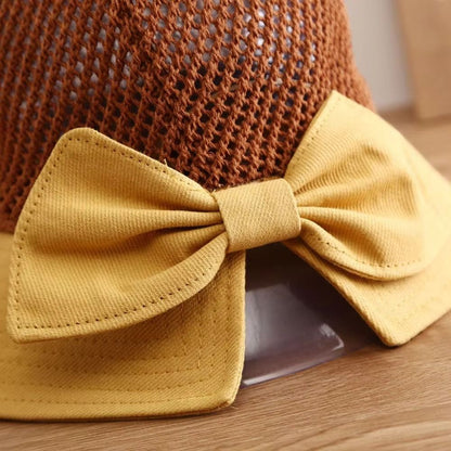 UV Protection Bucket Hat For Women Foldable Wide Brim Summer Sun Hat With Ponytail Hole 5