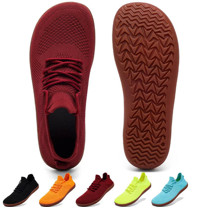 Minimalist Barefoot Running Shoes for Men and Women Lightweight Zero Drop Wide Toe Walking Shoes