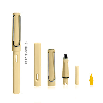 Color Eternal Pencil Set Wipeable Magic Replace Head, Eco Friendly Drawing for Kids, School Gift Supplies