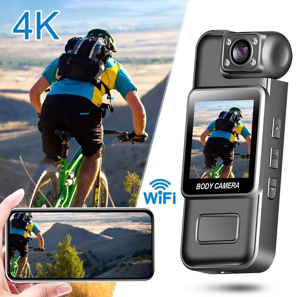 Mini HD Body Camera With Night Vision And Optional WiFi 3