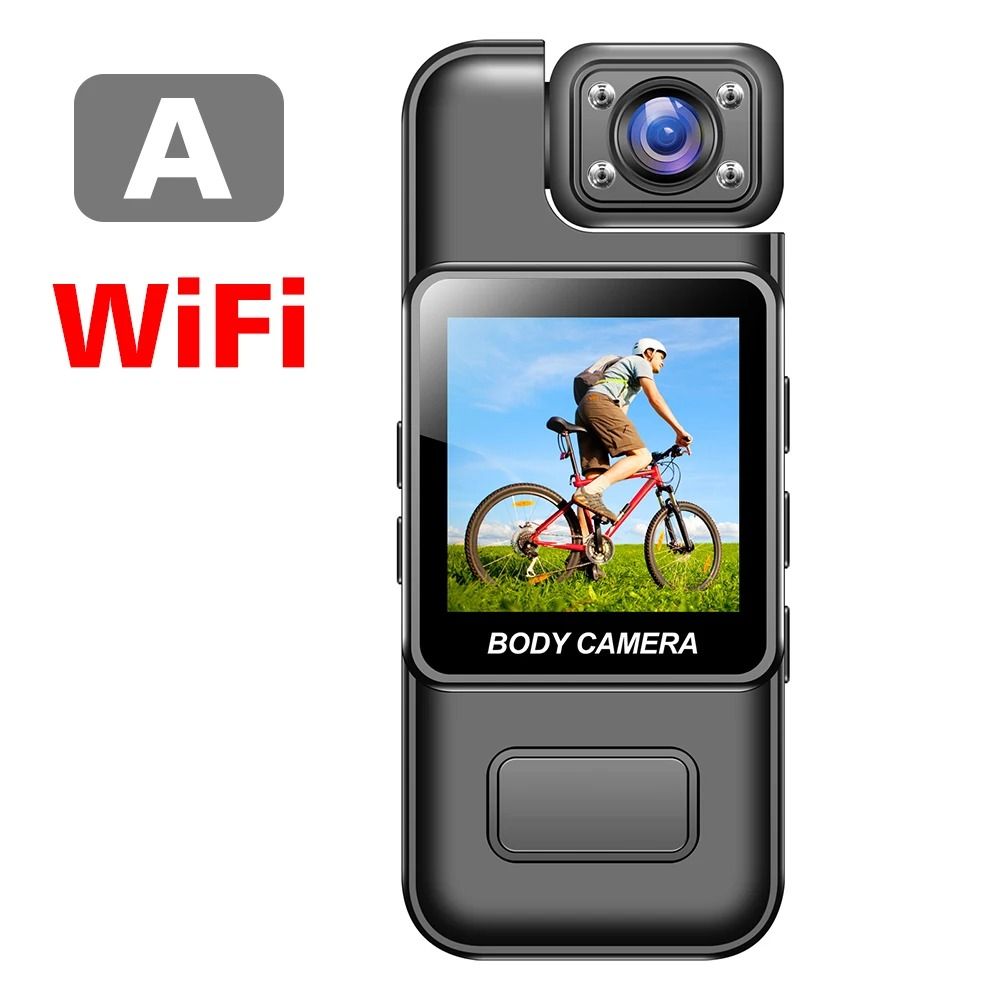 Mini HD Body Camera With Night Vision And Optional WiFi 8