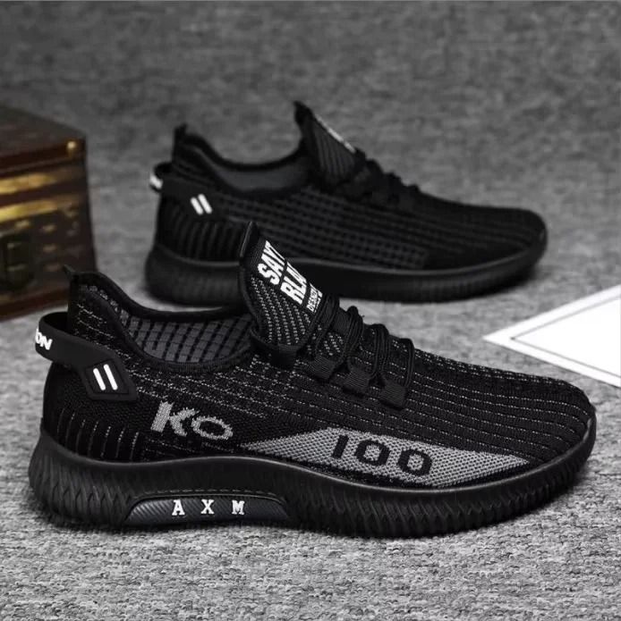 Mens Breathable Sports Running Shoes For Outdoor Walking And Training 9