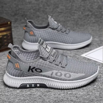 Mens Breathable Sports Running Shoes For Outdoor Walking And Training 6